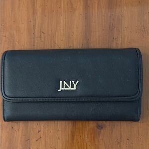 Jones New York Black Key & Card Holder